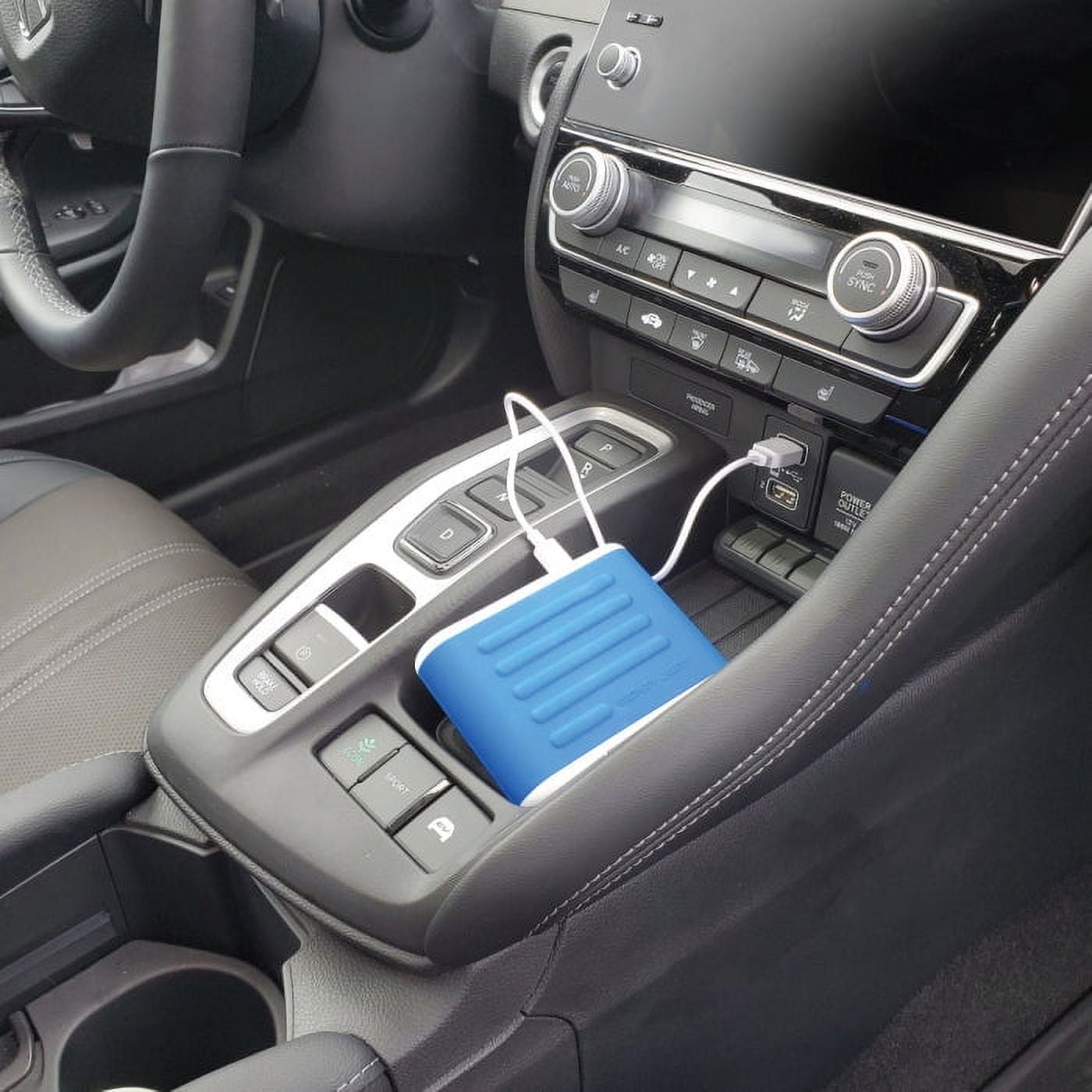 Cutting Edge Products MJ07G Pocket Jump Power Bank & Car Jump Starter, Grey