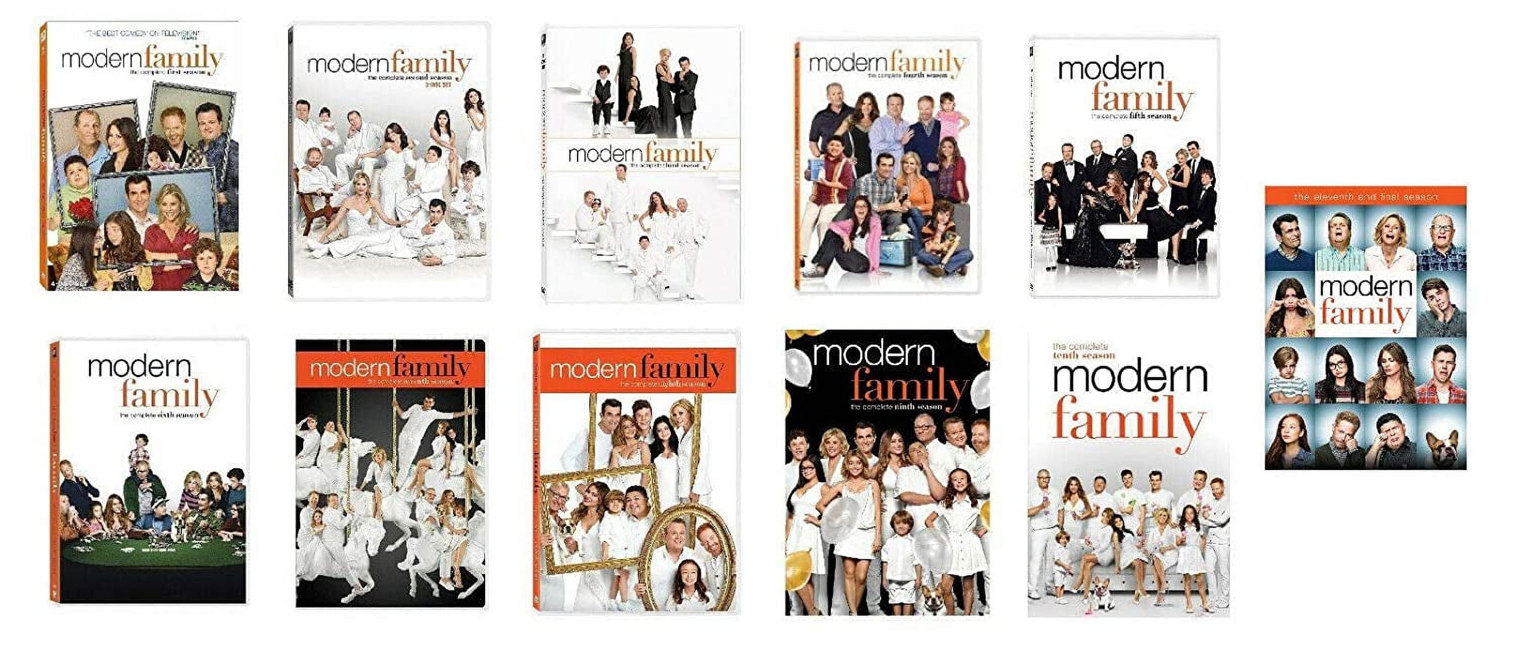 Modern Family: The Complete Series Seasons 1-11 (DVD) - Walmart.com