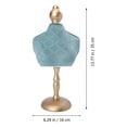 thumbnail image 4 of Mobestech Elegant Necklace Display Stand in Assorted Colors for Jewelry, 4 of 5