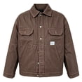 thumbnail image 6 of Thousandth Men's Denim Jacket Classic Trucker Jean Coat Button Down Outerwear Long Sleeve Vintage Style Casual Streetwear for Fall, 6 of 6