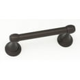 thumbnail image 5 of Alno A6662-PC Royale 6-1/4" Wide Horizontal Swing Bar Traditional Brass Toilet Paper, 5 of 6