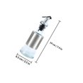 thumbnail image 2 of FUTUREORYY 2Ud Dispensadores De Aceite Y Vinagre Compactos Para Cocina En Acero Y Vidrio, 2 of 8