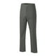 thumbnail image 4 of Pantalones cargo de algodón y lino para hombre: cintura elástica, cuatro bolsillos, corte holgado, pantalones informales/deportivos para todas las estaciones con cordón, 4 of 5