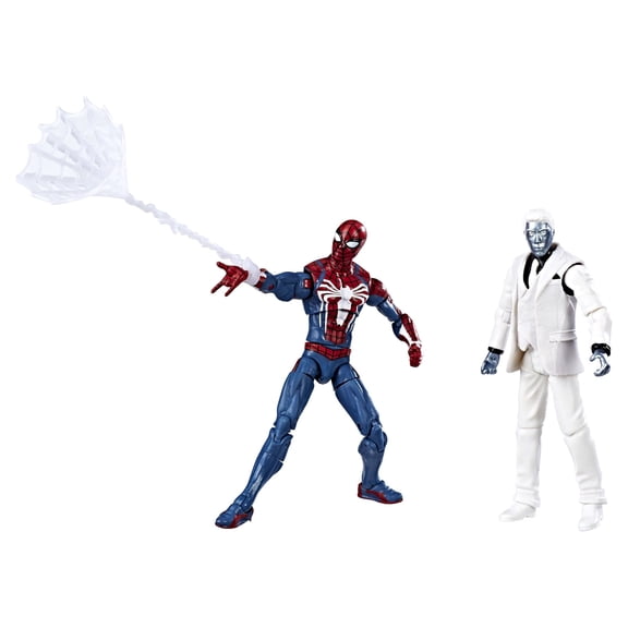 Marvel Gamerverse Spider-Man Spider-Man vs. Mister Negative 2-pack