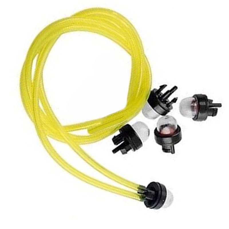 5*primer Bulbs+2*fuel Line Replace For Echo Poulan Ryobi 683974 Chainsaw Trimmer 