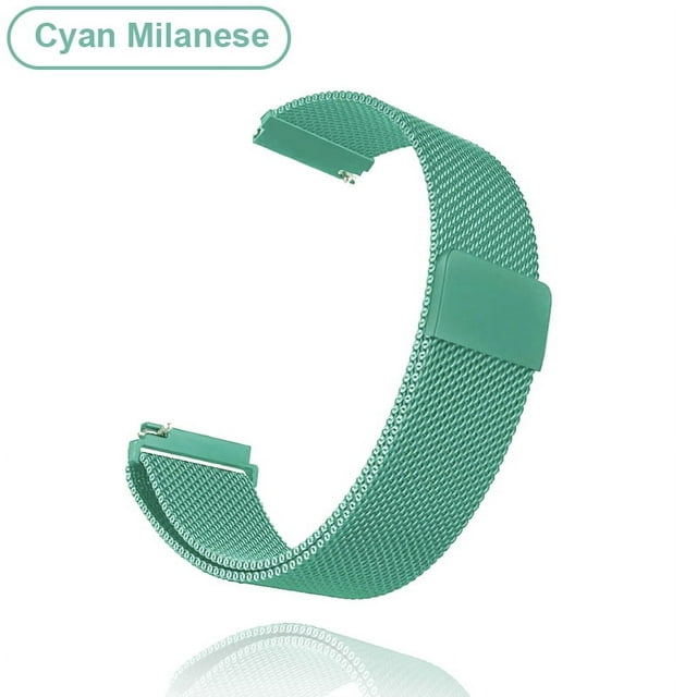 22mm 20mm Strap For Huawei Watch GT 2 3 4 42mm 46mm Band With Case Screen Protector GT2 Pro 2E Bracelet Magnetic Loop Watchband Cyan Band Huawei Watch 3 Pro