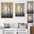 thumbnail image 4 of Designart "Birch Tree Forest Wonderland V" Tree Wall Art Print, 4 of 5
