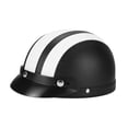 thumbnail image 1 of Casco de bicicleta Casco de ciclismo Absorción de impactos para adultos Versátil Portátil Verano Blanco negro, 1 of 9