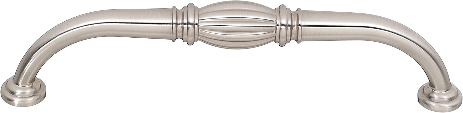 Alno A234-6-PB/NL Tuscany 6" Center To Center Bar Cabinet Pull - Brass