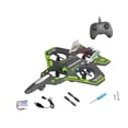 thumbnail image 4 of Avión RC, ligero, fácil de controlar, juguete volador para exteriores, control remoto de espuma con giro de 360 degree Verde 1 batería 300, 4 of 9