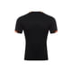 thumbnail image 4 of Camiseta deportiva informal Sunloudy para hombre, camisetas deportivas de manga corta con cuello redondo y patrón de rayas para gimnasio de primavera y verano, ropa para hombre Sunloudy  moda, 4 of 10