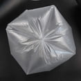 thumbnail image 2 of Wekioger 1.2 Gallon Small Garbage Bags, 9 Rolls / 225 Counts (Clear, Gray, Black), 2 of 7