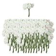 thumbnail image 1 of Ramo Artificiales Decoración para Boda Nupcial Accesorio Para Artículos para Decoración de Oficinas Blanco Yotijar Ramo de flores de la boda, 1 of 9