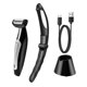 thumbnail image 4 of Afeitadora eléctrica para espalda con mango plegable para uso en húmedo y seco, herramienta de afeitado con mango extra largo para viajes, hoteles y, 4 of 9