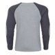 thumbnail image 3 of Blusas y camisas de manga larga con cuello redondo para hombre, blusa informal de patchwork con botones y cuello redondo, sudadera con capucha para hombre, 3 of 5