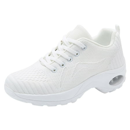 

Versatile Womens Shoes Leisure Womens Lace Up Travel Soft Sole Comfortable Shoes Outdoor Mesh Shoes Runing Fashion Sports Breathable Shoes