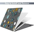 thumbnail image 4 of RooRuns Laptop Case for MacBook Pro 13 inch(2016-2020 Release,Touch Bar,M1/M2) Model A2338 A2289 A2251 A2159 A1989 A1708 A1706,Plastic Hard Shell Keyboard Cover, 4 of 9