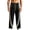 Black, variant on Joggers for Men Color Block Loose Fit Casual Elastic Waist Drawstring Pants Outdoor Straight Leg Fitness Pants Solid Color Lounge Joggers with Pockets