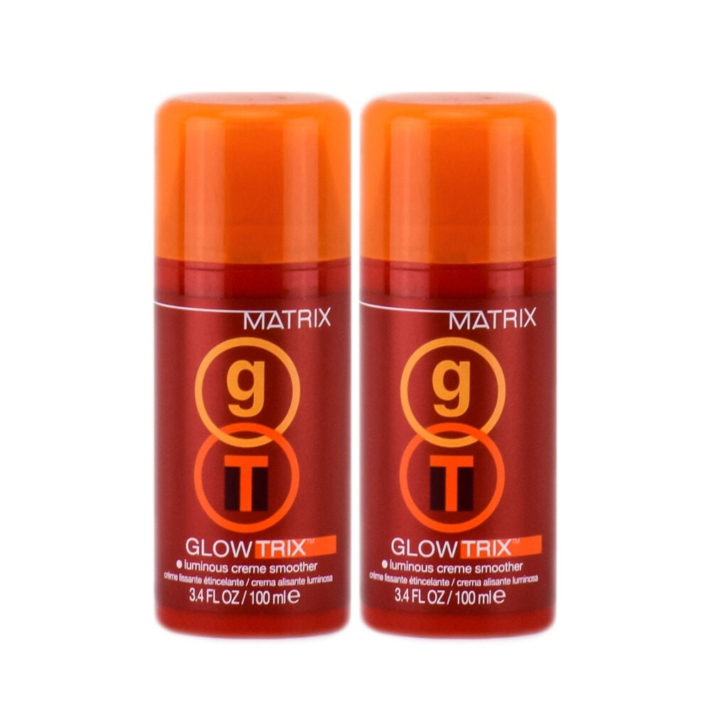 Matrix Glow Trix Luminous Creme Smoother 3.4 oz Pack of 2