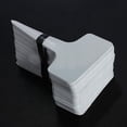 thumbnail image 4 of 100pcs Plastic Plant T-type Tags Markers Nursery Garden Decoration Tags for Plants Garden Decor Gardening Label, 4 of 5