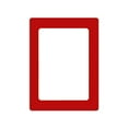 thumbnail image 2 of Hevirgo Magnetic Picture Frame, Magnetic Frame with 6 Colors Border, Magnetic Photo Frames for Refrigerator 4x6” Reusable, Refrigerator Magnets for Pictures Perfect Display Frame, 2 of 8