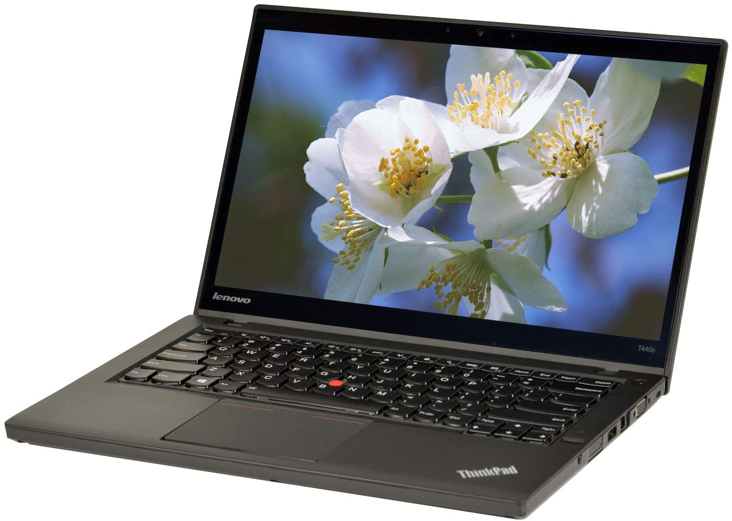 Refurbished Lenovo Thinkpad T440s Laptop, 14" HD (1600x900), Intel Core