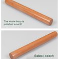 thumbnail image 4 of sweethay Rodillo de amasar para restaurante de Hotel, rodillo para cocinar harina, herramientas de repostería, barra para el hogar, fiesta, Type1 NO1, 4 of 6
