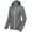 Grey, variant on Women's Insulated Jacket with Hood, Windproof Winter Ski Hiking Jacket, Lightweight and Water-Resistant (Grey S)