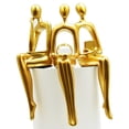 thumbnail image 1 of Adam & Friends Shelf Sitters, Thinker, Fortune Teller, Reader Sculpture | 3-Pack, 1 of 4