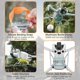thumbnail image 4 of Landing Gear for DJI Mini 4 Pro, Folding Feet Extended Leg Kit w, 4 of 5
