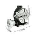 thumbnail image 2 of VEVOR Table Rotative 8 Pouces Horizontal Vertical HV8 Précision 3MT Fraiseuse Machine de Perçage Lecture Vernier Alésage, 2 of 9