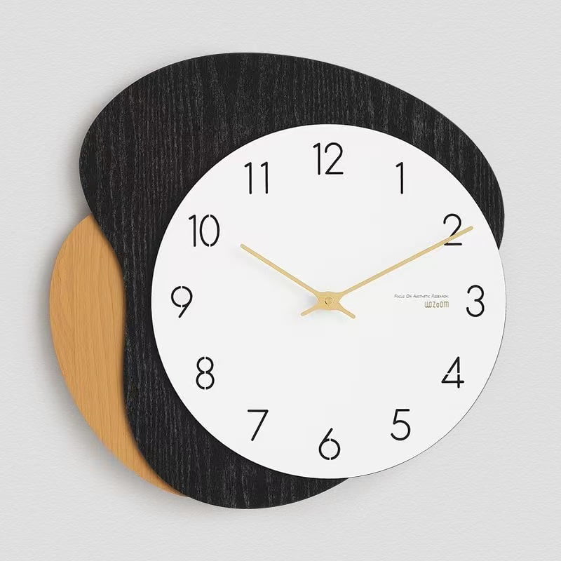 @ZHAONGBIAO-Wall Clock Store Metal Wall Clock Decorative Large Wall Clock Silent Non-Ticking Quartz Wall Clocks for Living Room Bedroom Office The Best Choice for Gifts Kitchen Color : A-56cm