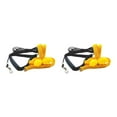 thumbnail image 3 of tssuouriy Wide Application Bird Harness And Leash For Pet Parrots Adjustable Bird Harness And Leash For Parrot yellow 2Set, 3 of 6