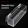 thumbnail image 6 of BIBABLYKE Acrylic Fish Viewing Box Multifunctional Fish Breeding Case for Aquarium and Hatchery with Clear Scale for Observation, 6 of 7