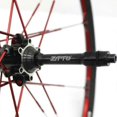 thumbnail image 4 of Ztto Bicycle Wheel Fork Axle Aluminum Alloy Quick Release Thru Axle Skewer Adapter-20x100 To 15x100, 4 of 5