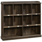 Sauder Barrister Lane Bookcase, Iron Oak Finish