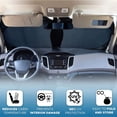 thumbnail image 2 of For Hyundai Tucson 2022 2023 2024 Auto Accessories Sunshade Front Rear Window Visor Car Windshield Block Cover Sun, 2 of 4