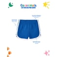 thumbnail image 6 of Garanimals Baby & Toddler Girls Cotton Pull-On Dolphin Shorts, 0M–6T, 6 of 8