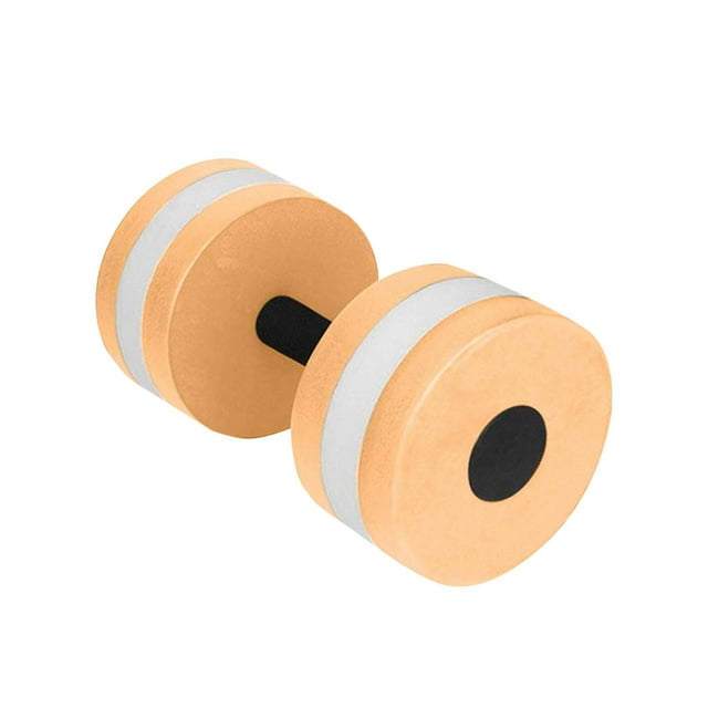 Aquatic Fitness Foam Dumbbell for Water Aerobics Swimming Pool Exercise and Strength Training