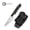 Green, variant on CIVIVI High Grass Field Knife Fixed Blade Knife with 1PC Black Lanyard, Black Kydex Sheath & T-Clip, Tactical Knife with 2.93" Black Stonewashed 14C28N Blade Orange G10 Handle C25084-1