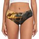 thumbnail image 1 of Fotbe Cool Sunglasses Elephant Art Calzones Estampados para Mujer – Ropa Interior de Algodón, Cómoda, Suave y Elástica-XX-Large, 1 of 6