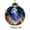 LL-H, variant on 3.15 Inch Light‑up Christmas Ball Hanging Ornament Sphere, 3D Sphere with Flat Printed Underwater Sea Scene Bauble for Xmas Tree Nautical Home Party Decor