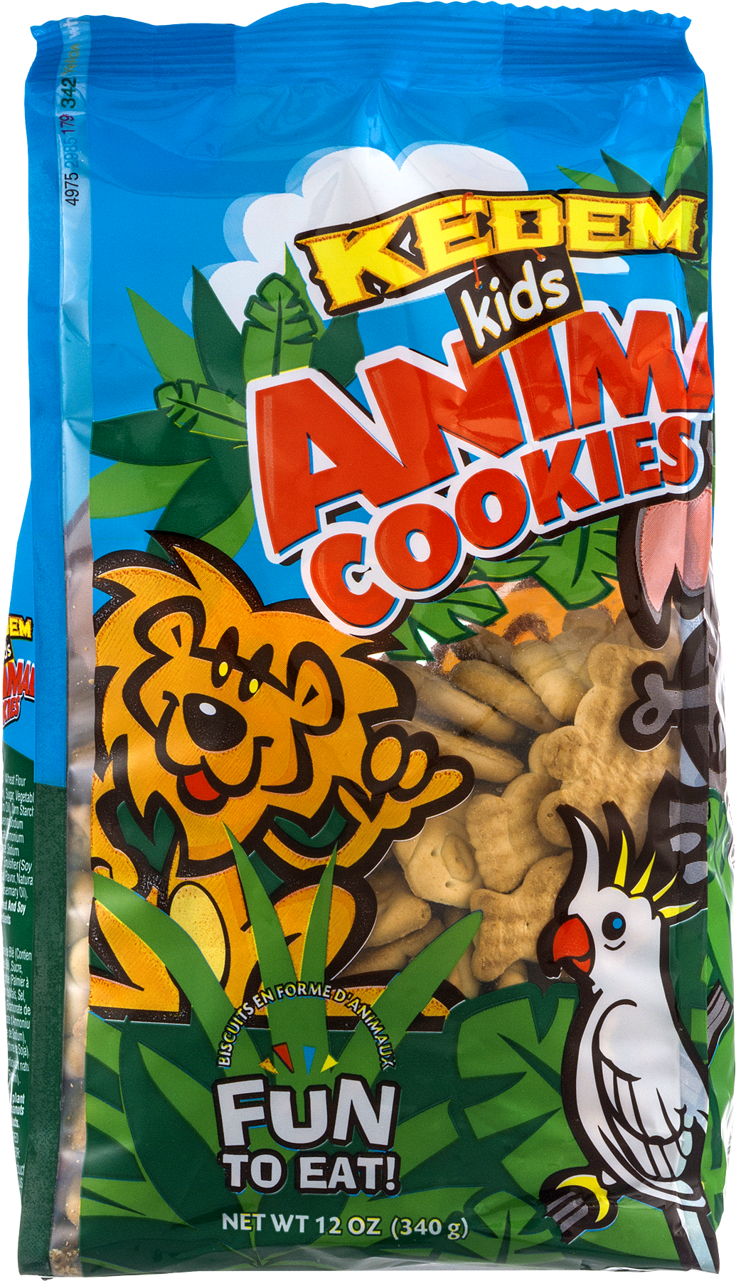 Kedem Cookies Animal 12 Oz