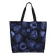 thumbnail image 1 of Disketp Blue-Purple Raspberries Bolsa Tote Estampada para Mujer, Bolso de Hombro y de Mano para Compras y Viajes, 1 of 8