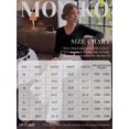 thumbnail image 7 of MOYIKO Slim Fitted Long Sleeve Shirts for Women Lace V Neck Tops Tight Fall Outfits Basic Tees, 7 of 7