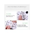 thumbnail image 5 of Transparent Piano Keyboard Stickers Practice Music Note Chart Removable Decal 54/61/88 Keys, 5 of 5