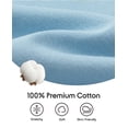 thumbnail image 2 of Balabala Kids Cotton Tank Tops 2-Pack, Sleeveless Basic Undershirts for Boys and Girls, 2 of 7