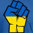 thumbnail image 3 of CafePress - Stand With Ukraine T Shirt - Men's Fitted T-Shirt, 3 of 4