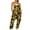 Yellow womens jumpsuits, variant on Usmixi Jumpsuits for Women Loose Wide Leg Spaghetti Strap Long Jumpsuits Overalls with Pocket Summer Fashion Leopard Print V-Neck Sleeveless Maxi Rompers Dark Blue xl