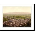 thumbnail image 2 of Historic Framed Print, Kronstadt from Rottenberg (i.e. Rattenberg?) Hungary Austro-Hungary, 17-7/8" x 21-7/8", 2 of 9